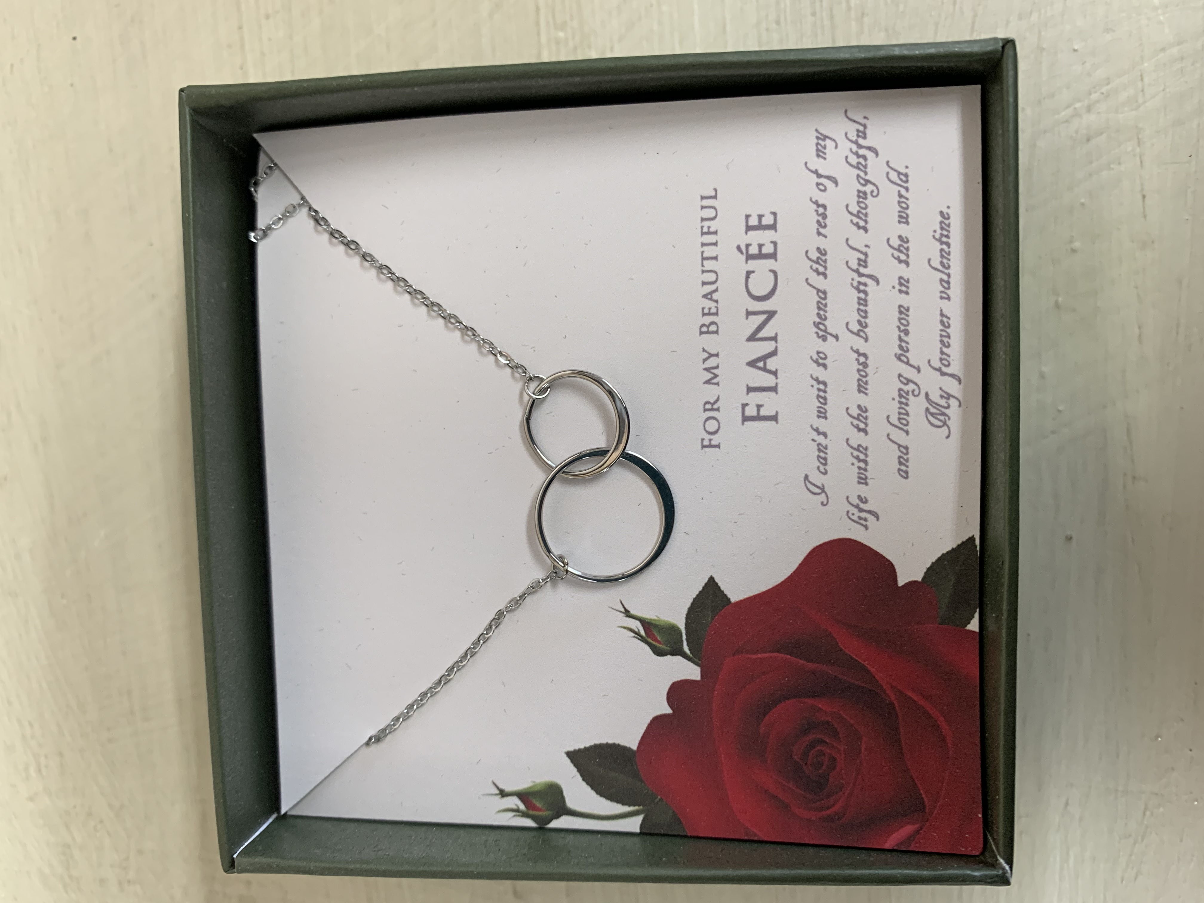 Fiance Necklace